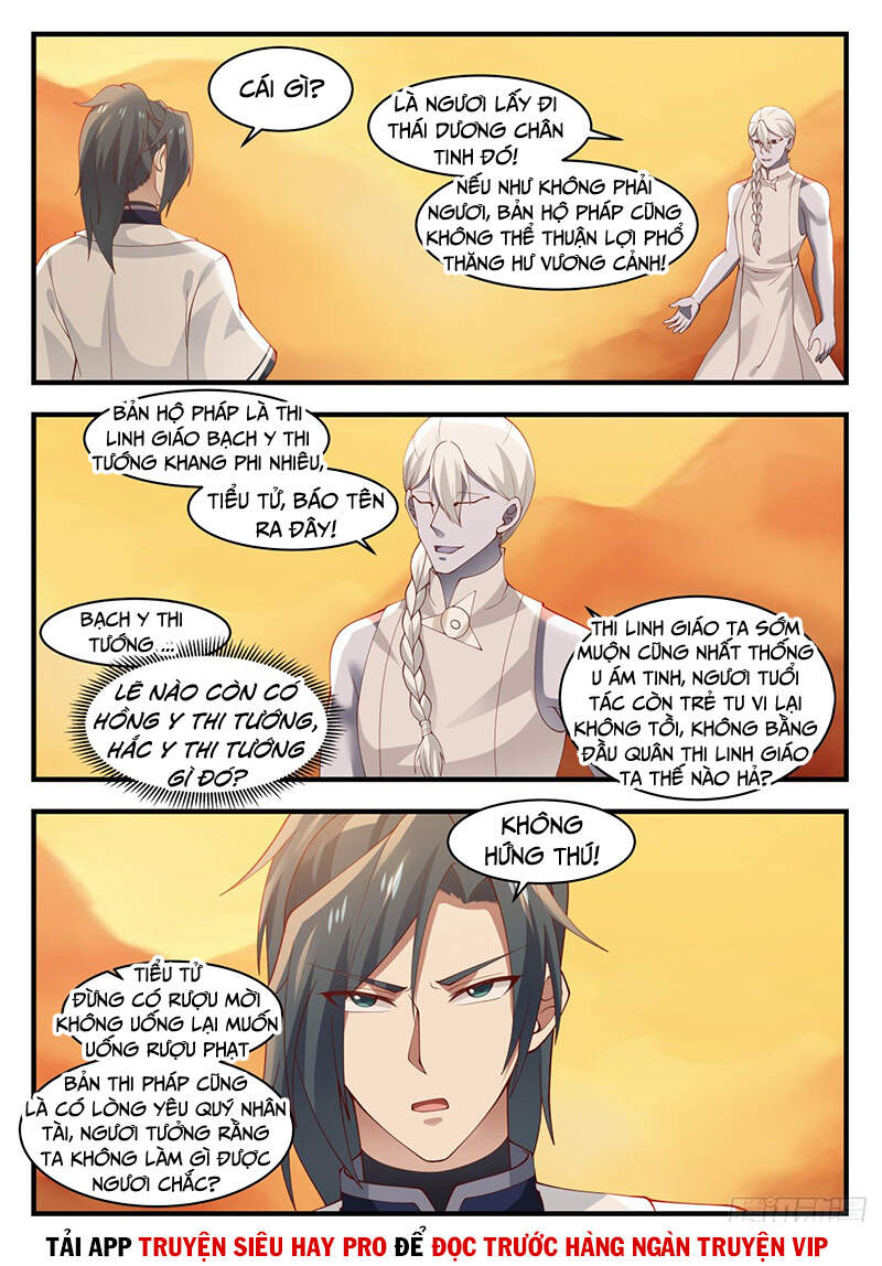 Võ Luyện Đỉnh Phong - Chương 1419