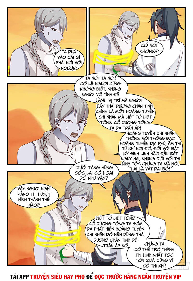 Võ Luyện Đỉnh Phong - Chương 1419