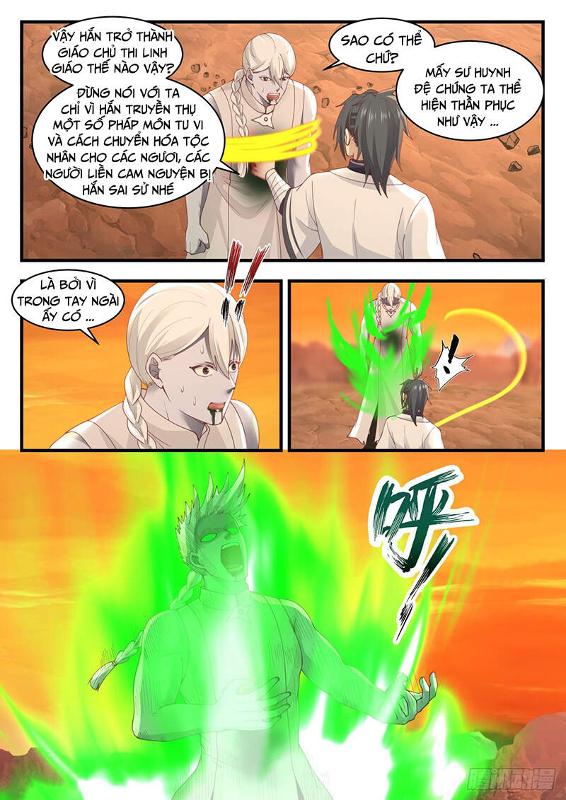 Võ Luyện Đỉnh Phong - Chương 1419