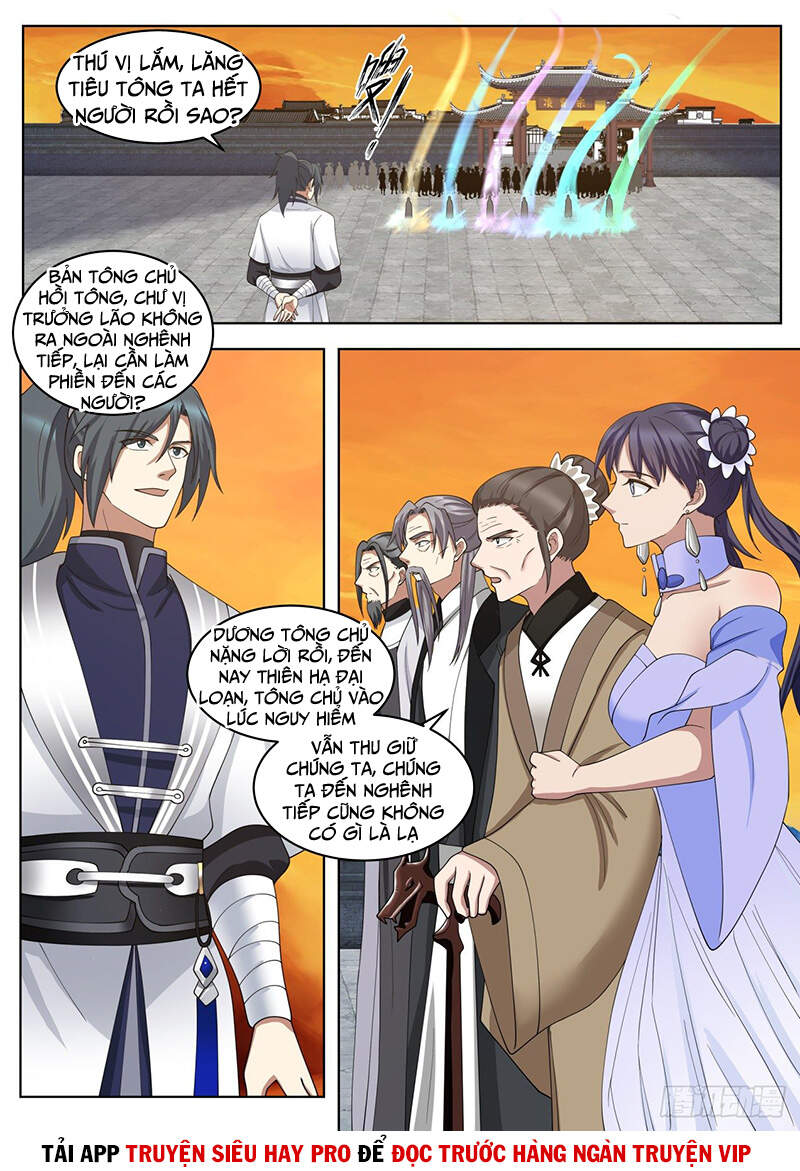 Võ Luyện Đỉnh Phong - Chương 1420