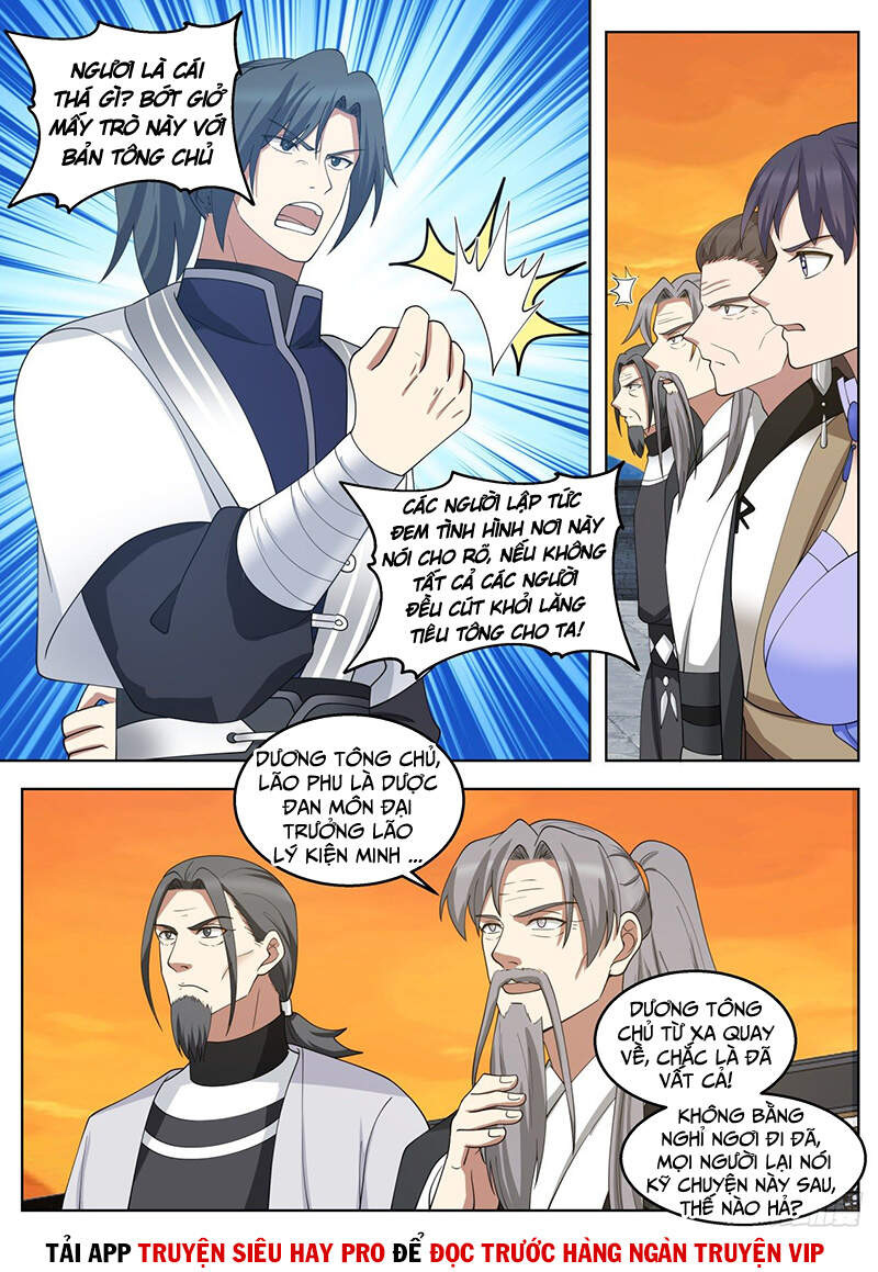 Võ Luyện Đỉnh Phong - Chương 1420