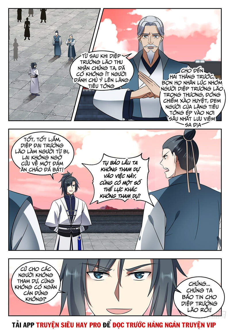 Võ Luyện Đỉnh Phong - Chương 1421