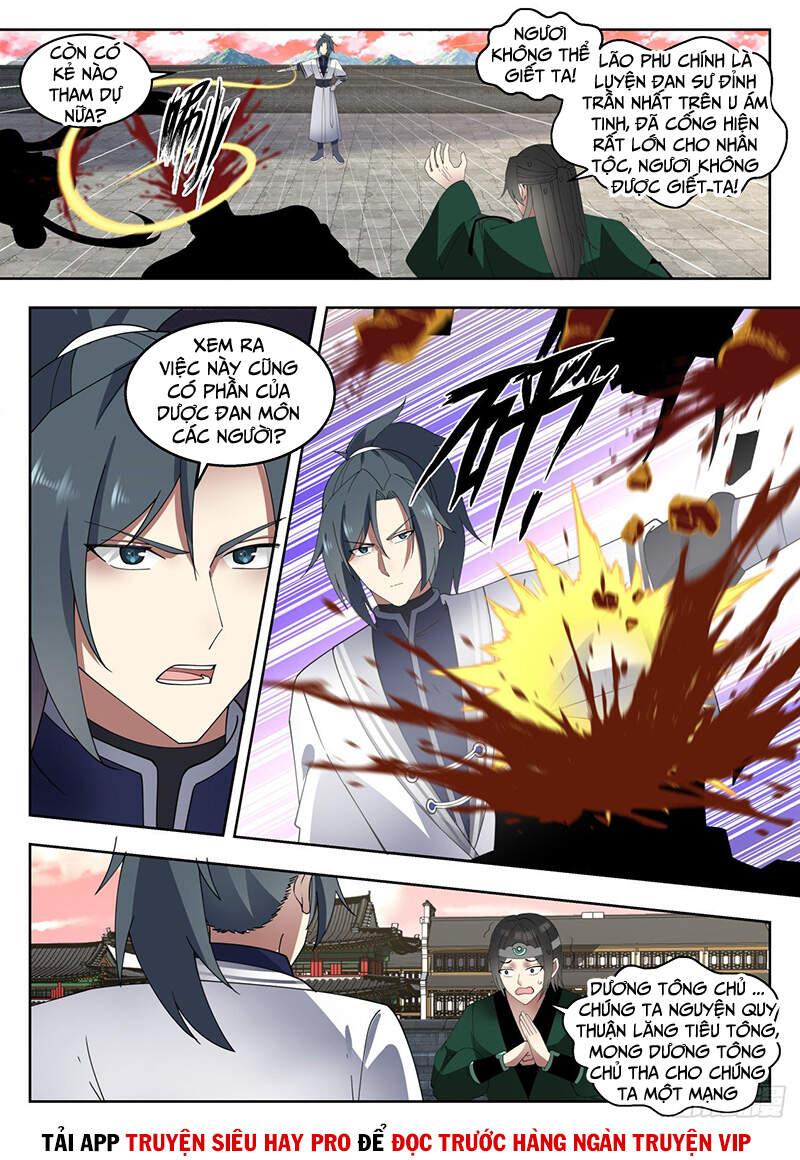 Võ Luyện Đỉnh Phong - Chương 1421