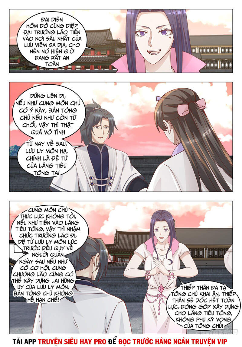 Võ Luyện Đỉnh Phong - Chương 1421