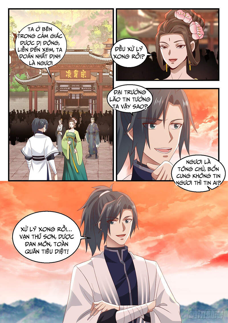 Võ Luyện Đỉnh Phong - Chương 1422