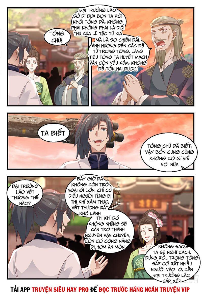 Võ Luyện Đỉnh Phong - Chương 1422