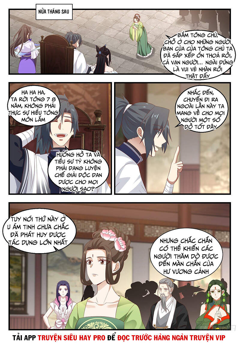 Võ Luyện Đỉnh Phong - Chương 1422