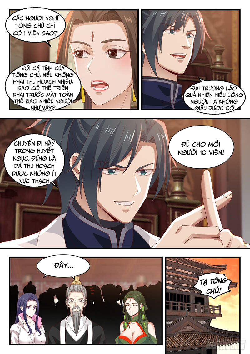 Võ Luyện Đỉnh Phong - Chương 1422