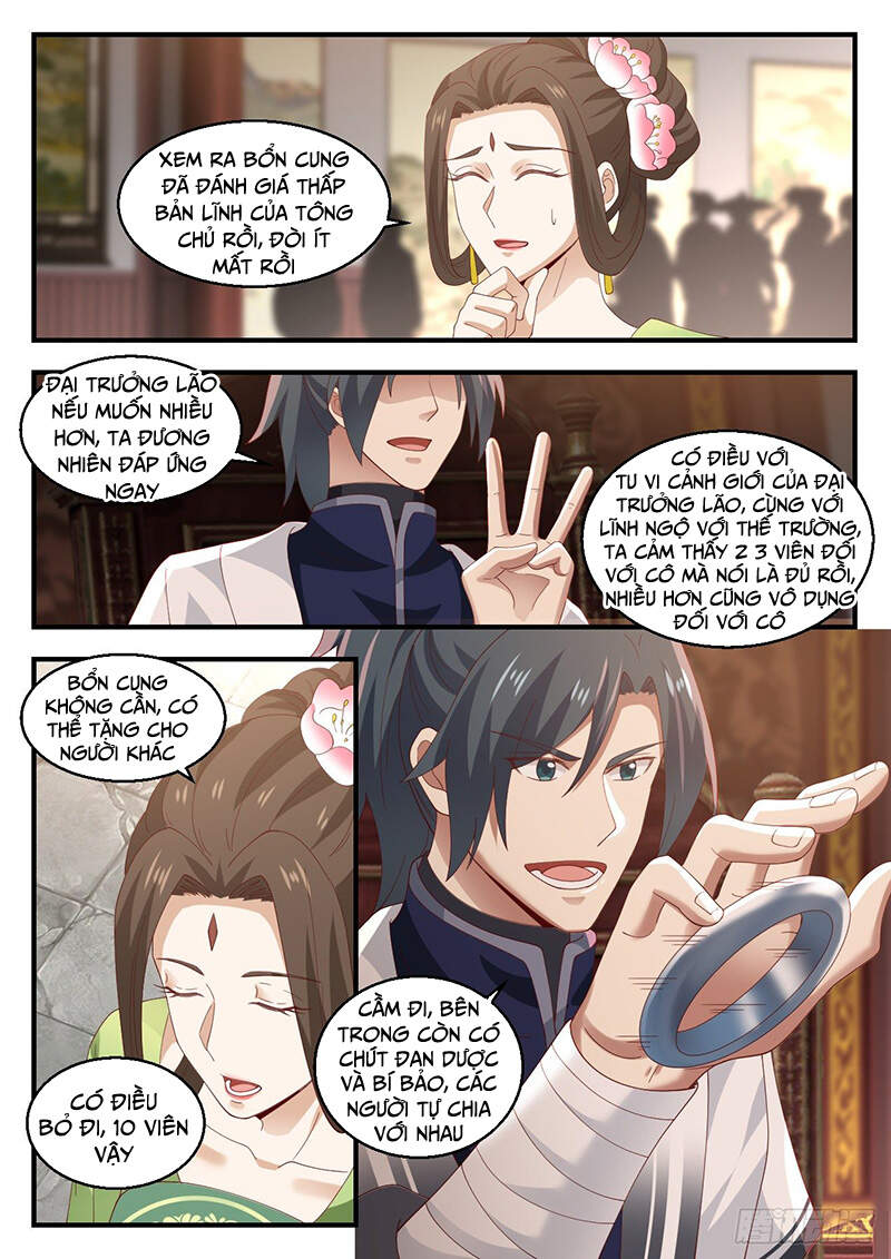 Võ Luyện Đỉnh Phong - Chương 1422