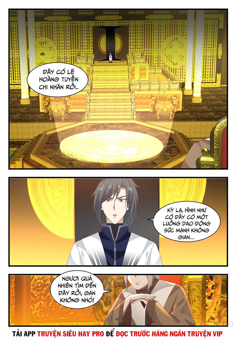 Võ Luyện Đỉnh Phong - Chương 1423