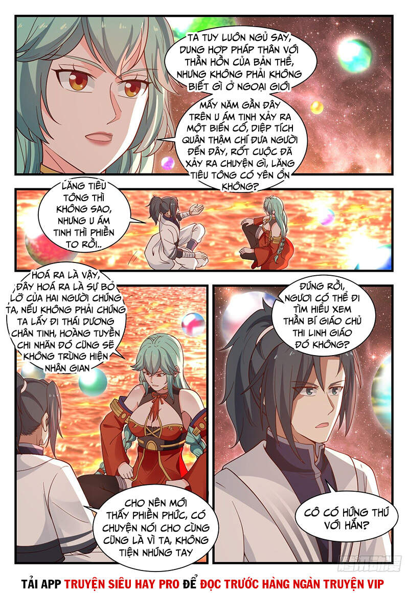 Võ Luyện Đỉnh Phong - Chương 1423