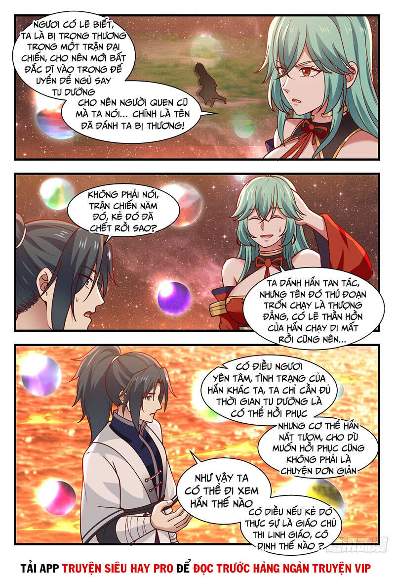 Võ Luyện Đỉnh Phong - Chương 1423