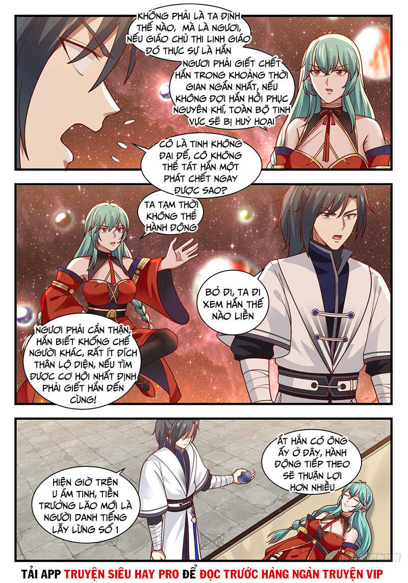 Võ Luyện Đỉnh Phong - Chương 1423