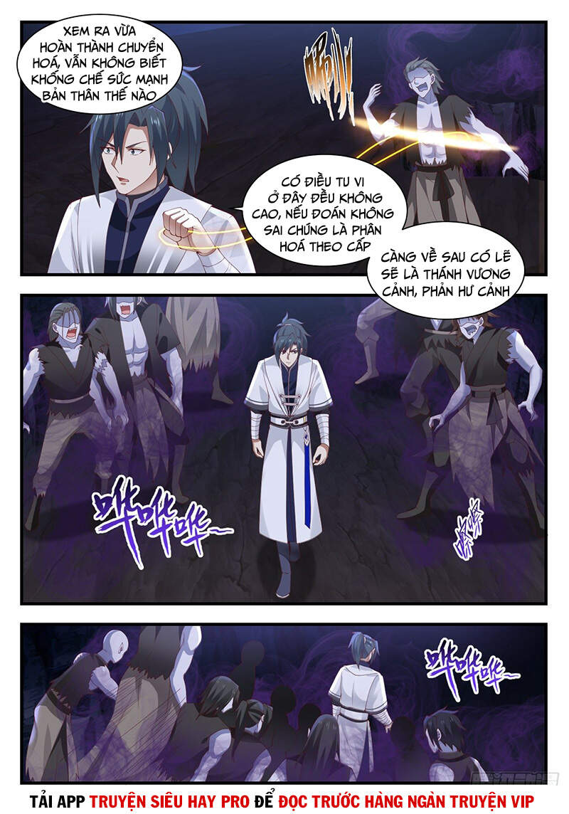 Võ Luyện Đỉnh Phong - Chương 1423