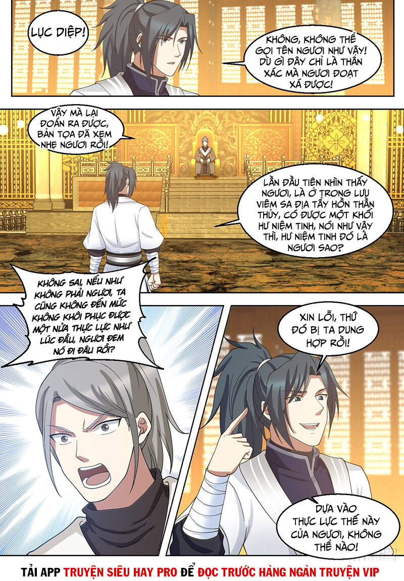 Võ Luyện Đỉnh Phong - Chương 1424