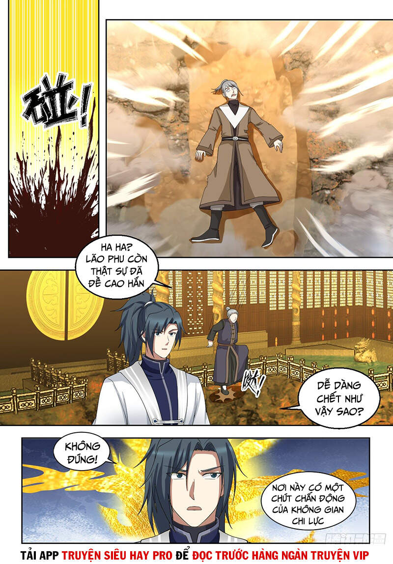 Võ Luyện Đỉnh Phong - Chương 1424