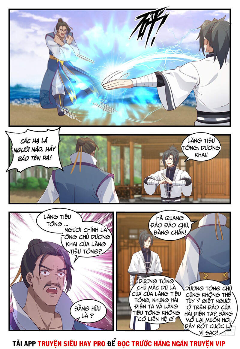 Võ Luyện Đỉnh Phong - Chương 1427