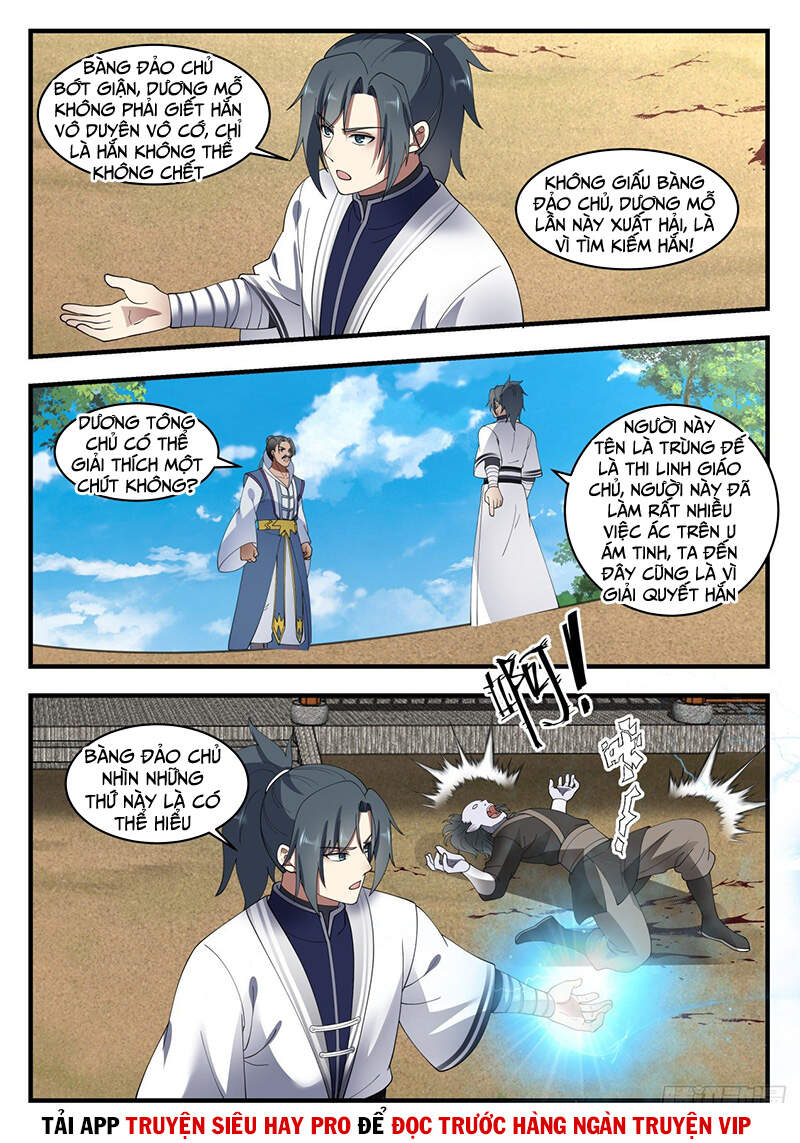 Võ Luyện Đỉnh Phong - Chương 1427