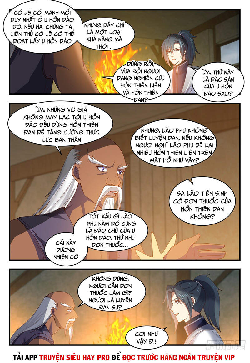 Võ Luyện Đỉnh Phong - Chương 1431