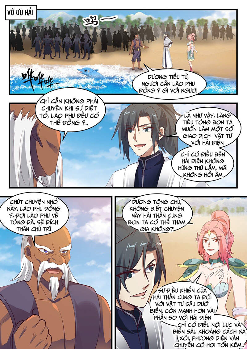 Võ Luyện Đỉnh Phong - Chương 1437