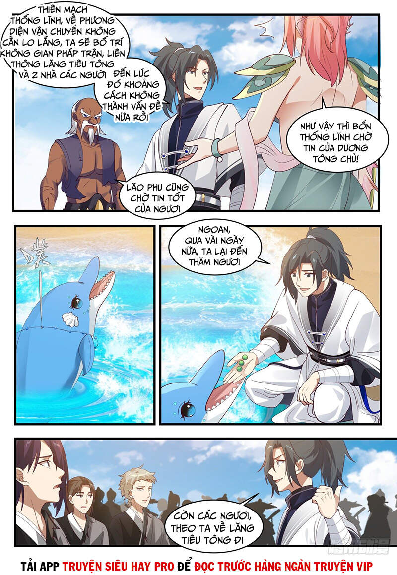 Võ Luyện Đỉnh Phong - Chương 1437