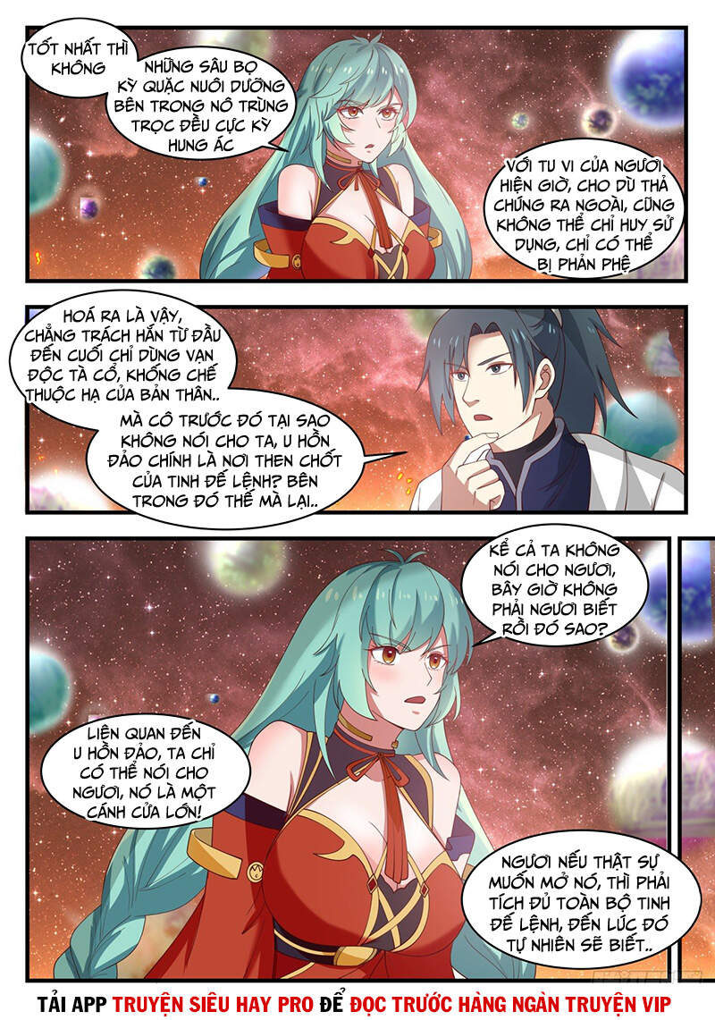 Võ Luyện Đỉnh Phong - Chương 1437