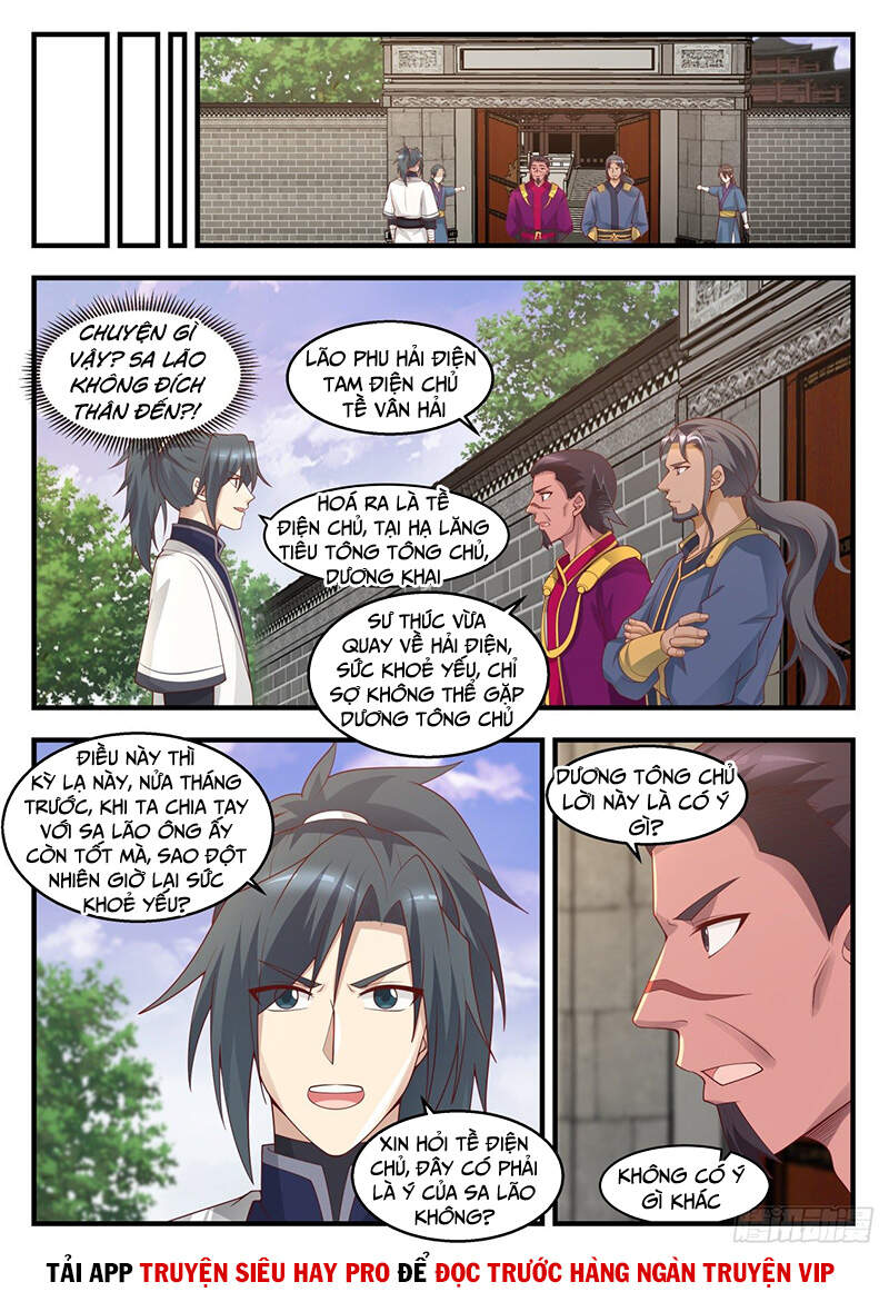 Võ Luyện Đỉnh Phong - Chương 1438