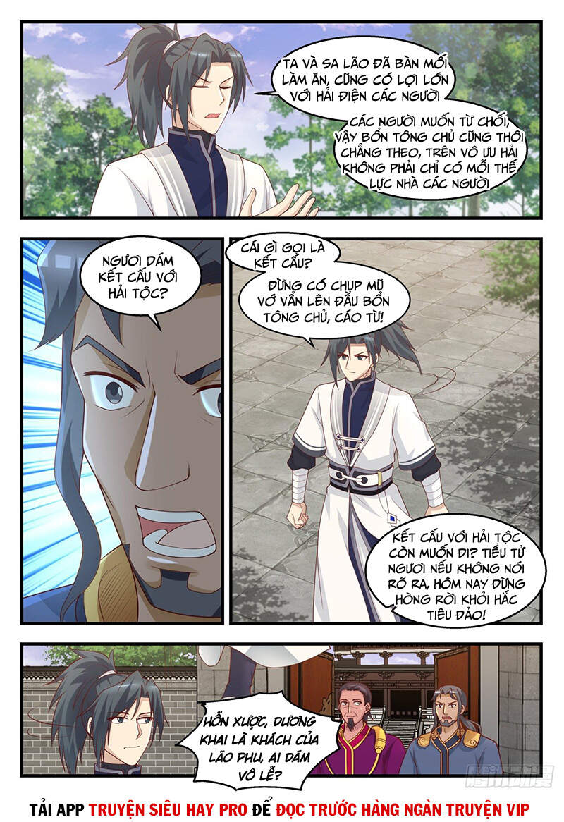 Võ Luyện Đỉnh Phong - Chương 1438