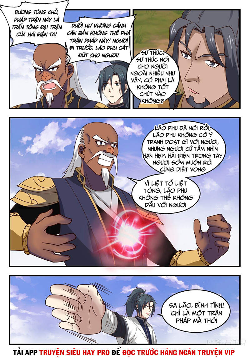 Võ Luyện Đỉnh Phong - Chương 1438