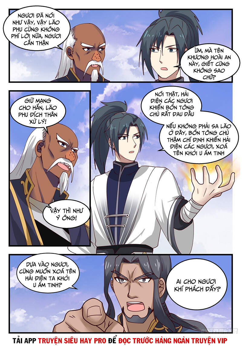 Võ Luyện Đỉnh Phong - Chương 1438