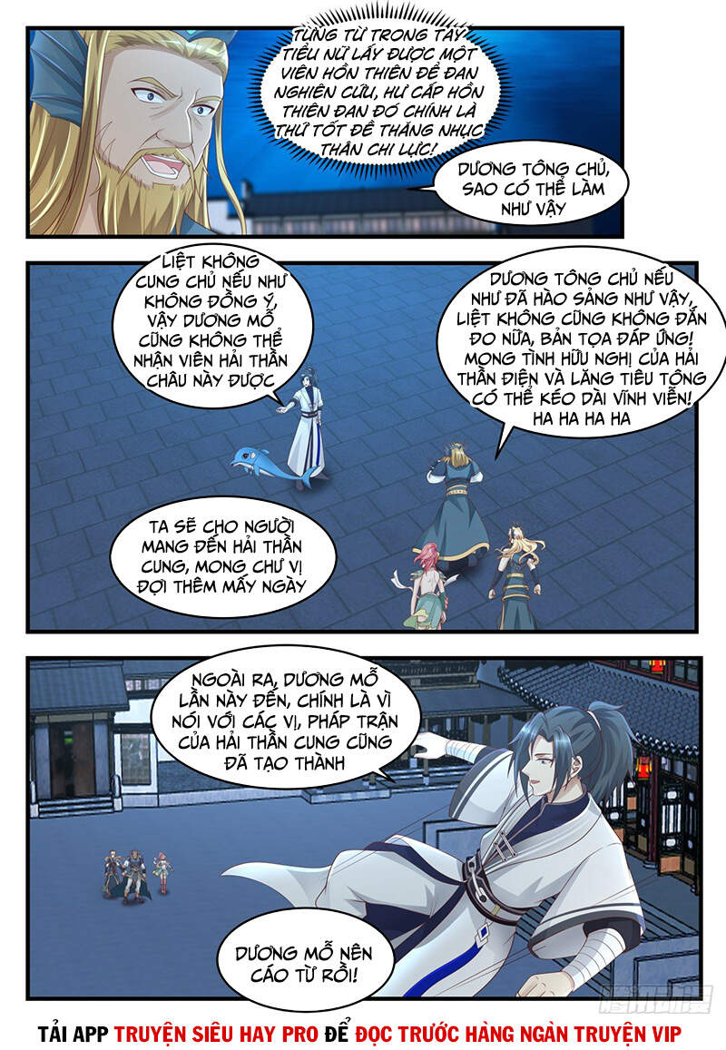 Võ Luyện Đỉnh Phong - Chương 1439