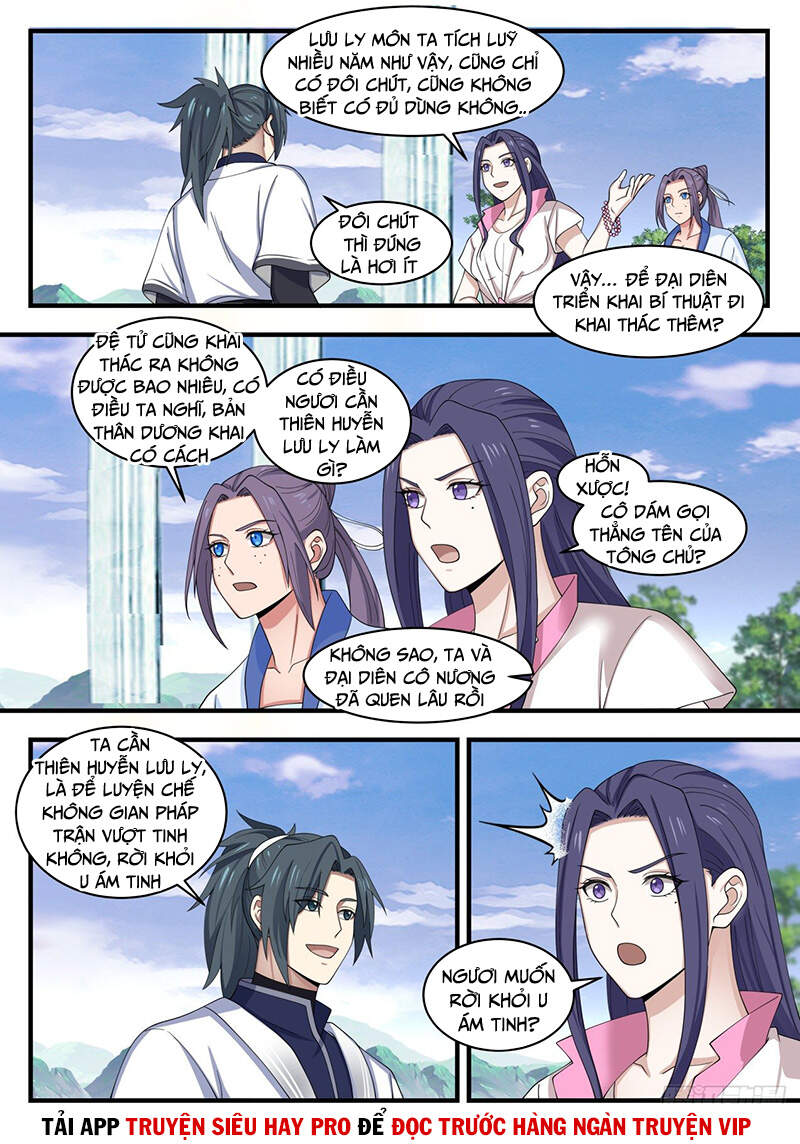 Võ Luyện Đỉnh Phong - Chương 1440