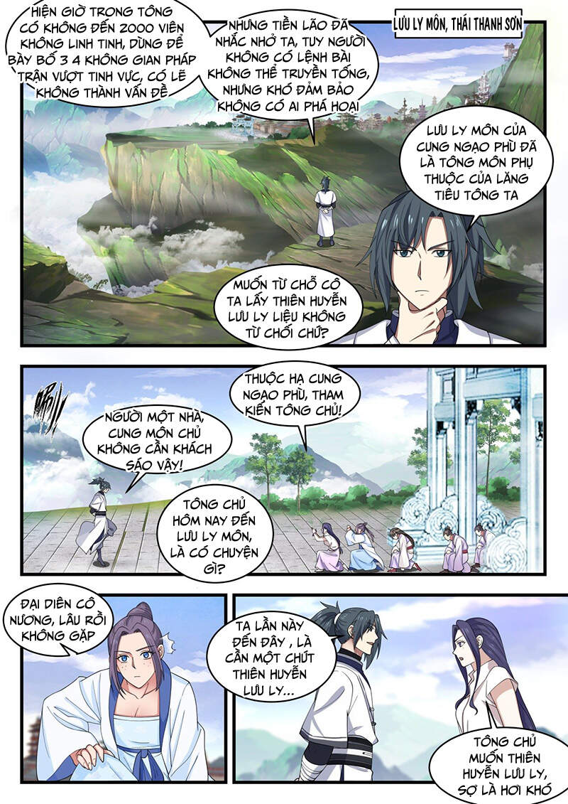 Võ Luyện Đỉnh Phong - Chương 1440