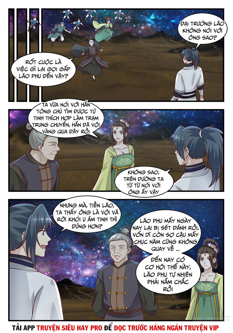 Võ Luyện Đỉnh Phong - Chương 1442