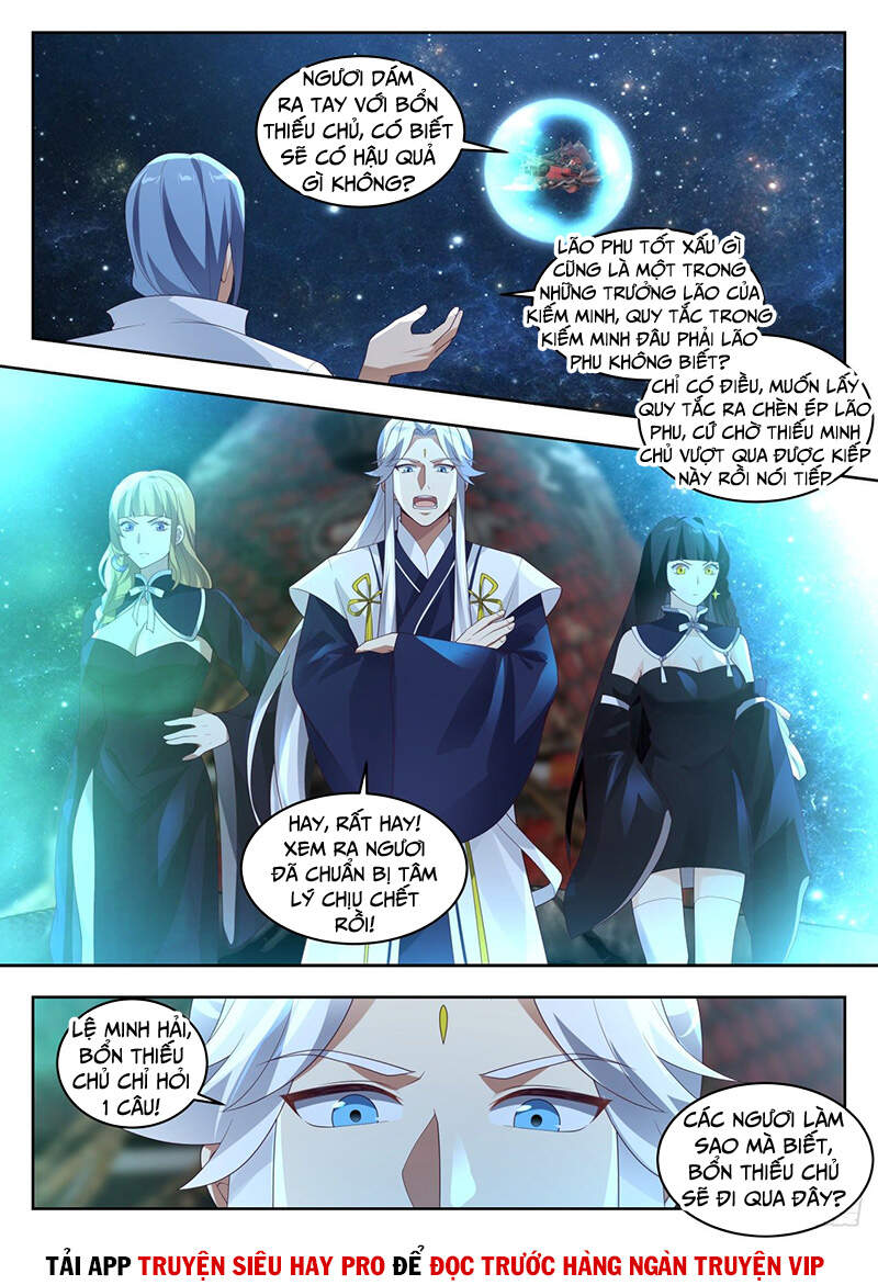 Võ Luyện Đỉnh Phong - Chương 1444