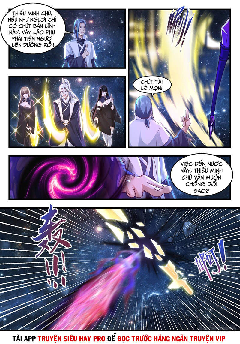 Võ Luyện Đỉnh Phong - Chương 1445