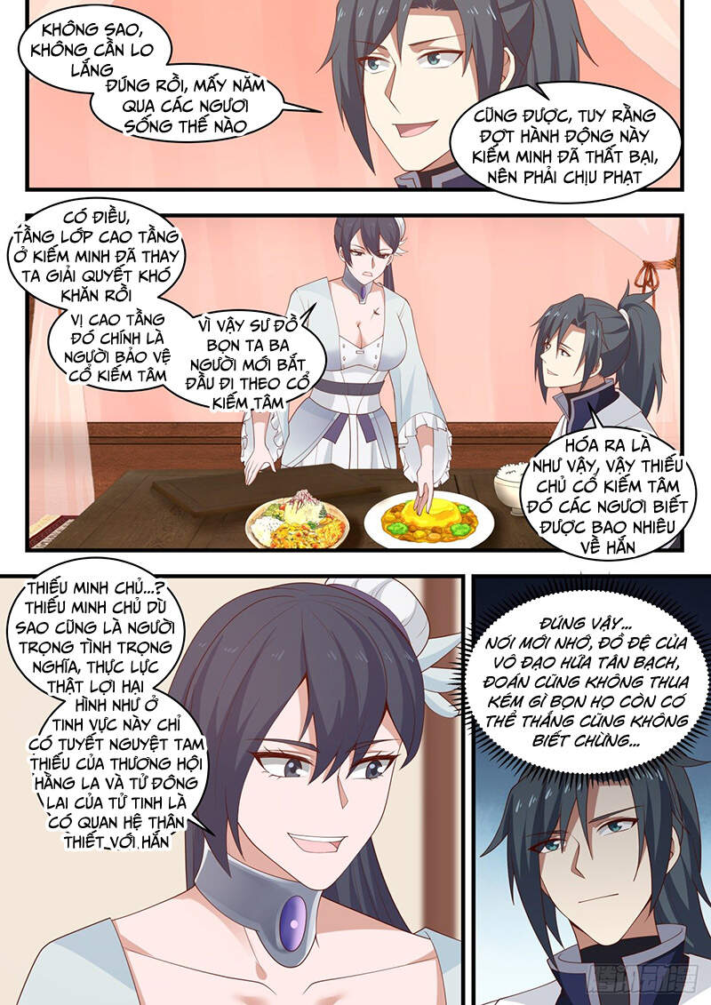 Võ Luyện Đỉnh Phong - Chương 1446