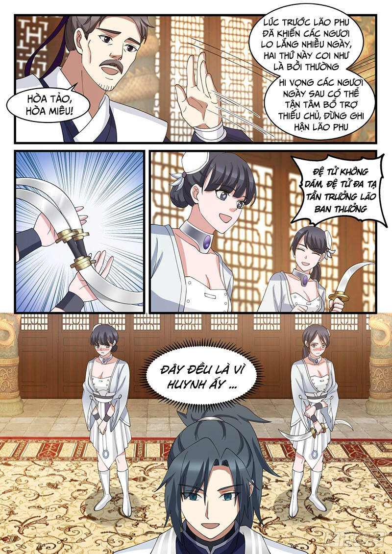 Võ Luyện Đỉnh Phong - Chương 1447