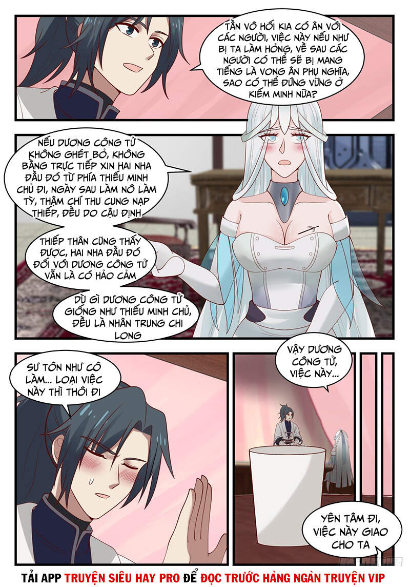 Võ Luyện Đỉnh Phong - Chương 1447