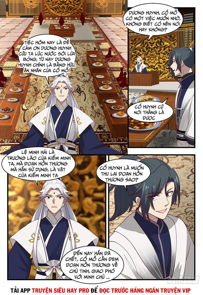 Võ Luyện Đỉnh Phong - Chương 1447