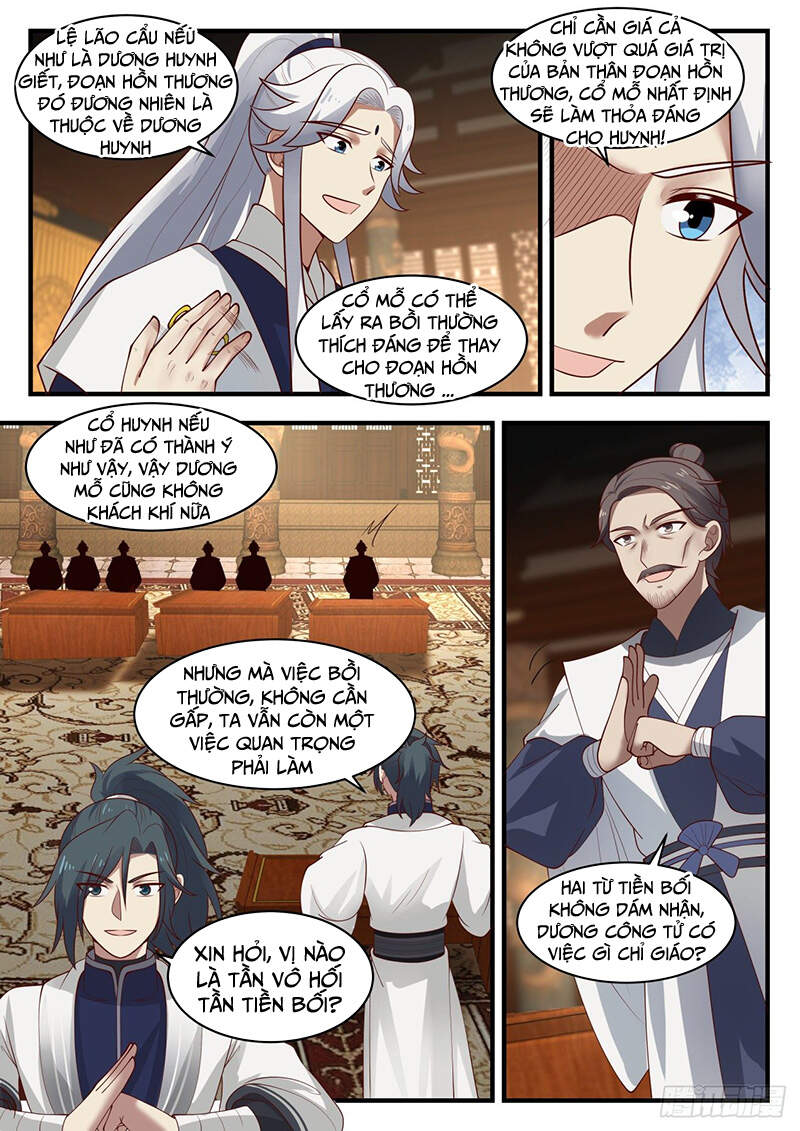 Võ Luyện Đỉnh Phong - Chương 1447