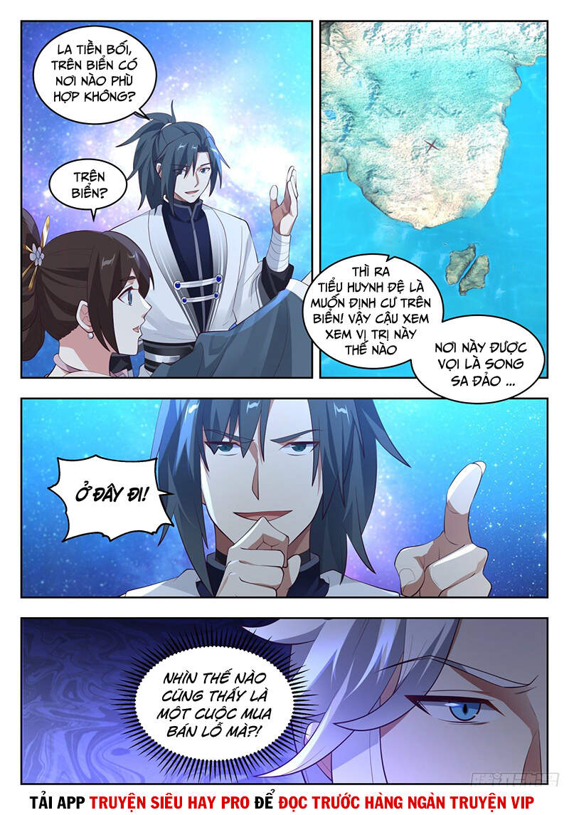 Võ Luyện Đỉnh Phong - Chương 1448