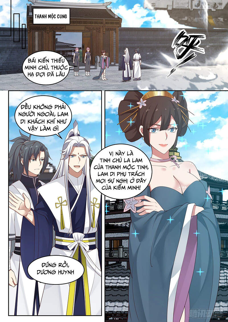 Võ Luyện Đỉnh Phong - Chương 1448