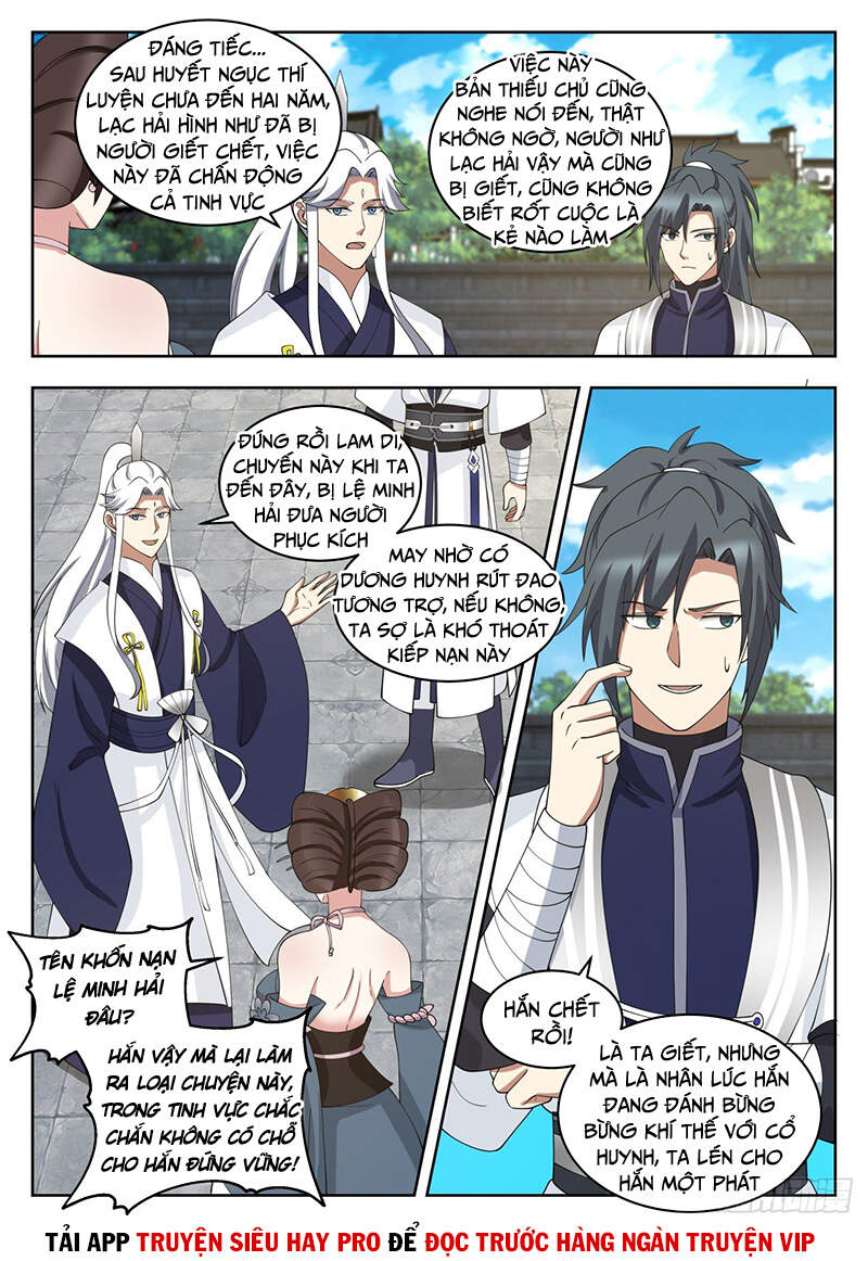 Võ Luyện Đỉnh Phong - Chương 1448