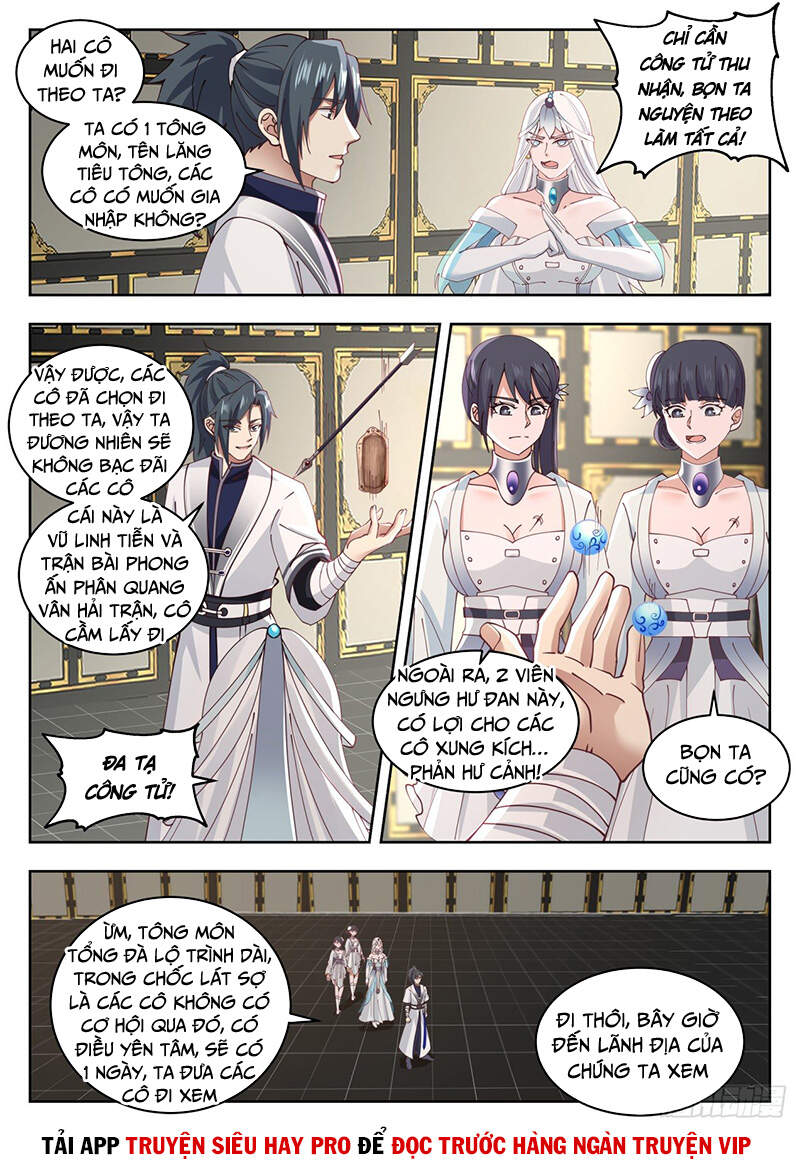 Võ Luyện Đỉnh Phong - Chương 1449