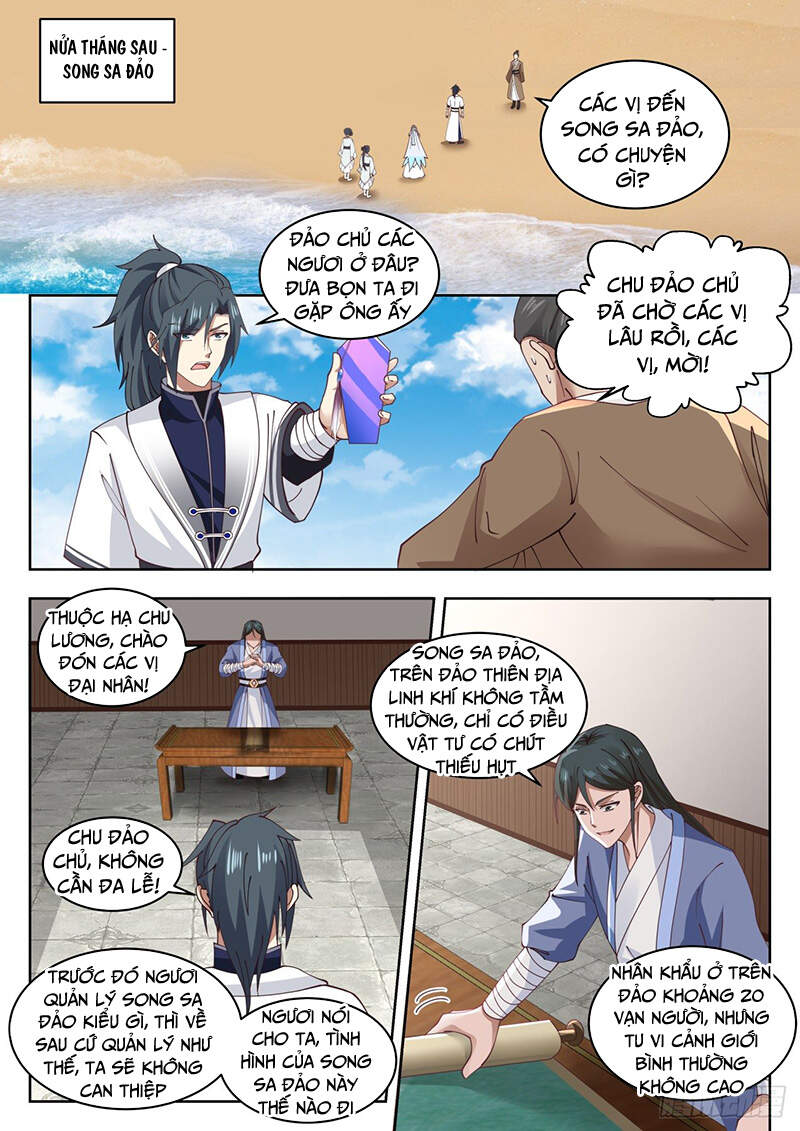 Võ Luyện Đỉnh Phong - Chương 1449