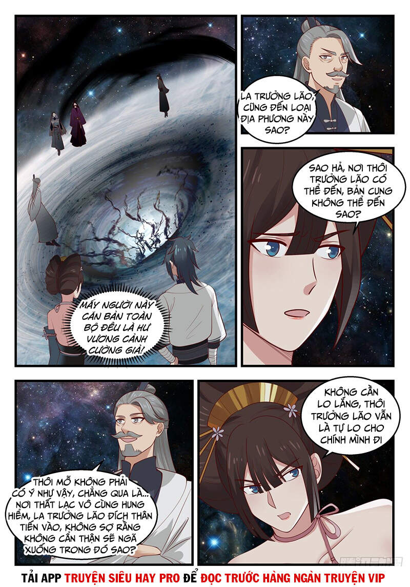 Võ Luyện Đỉnh Phong - Chương 1450