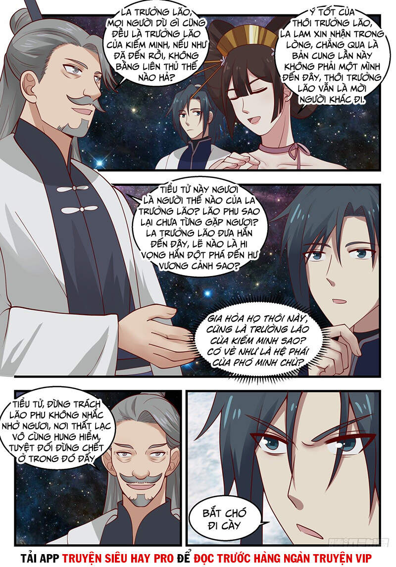 Võ Luyện Đỉnh Phong - Chương 1450