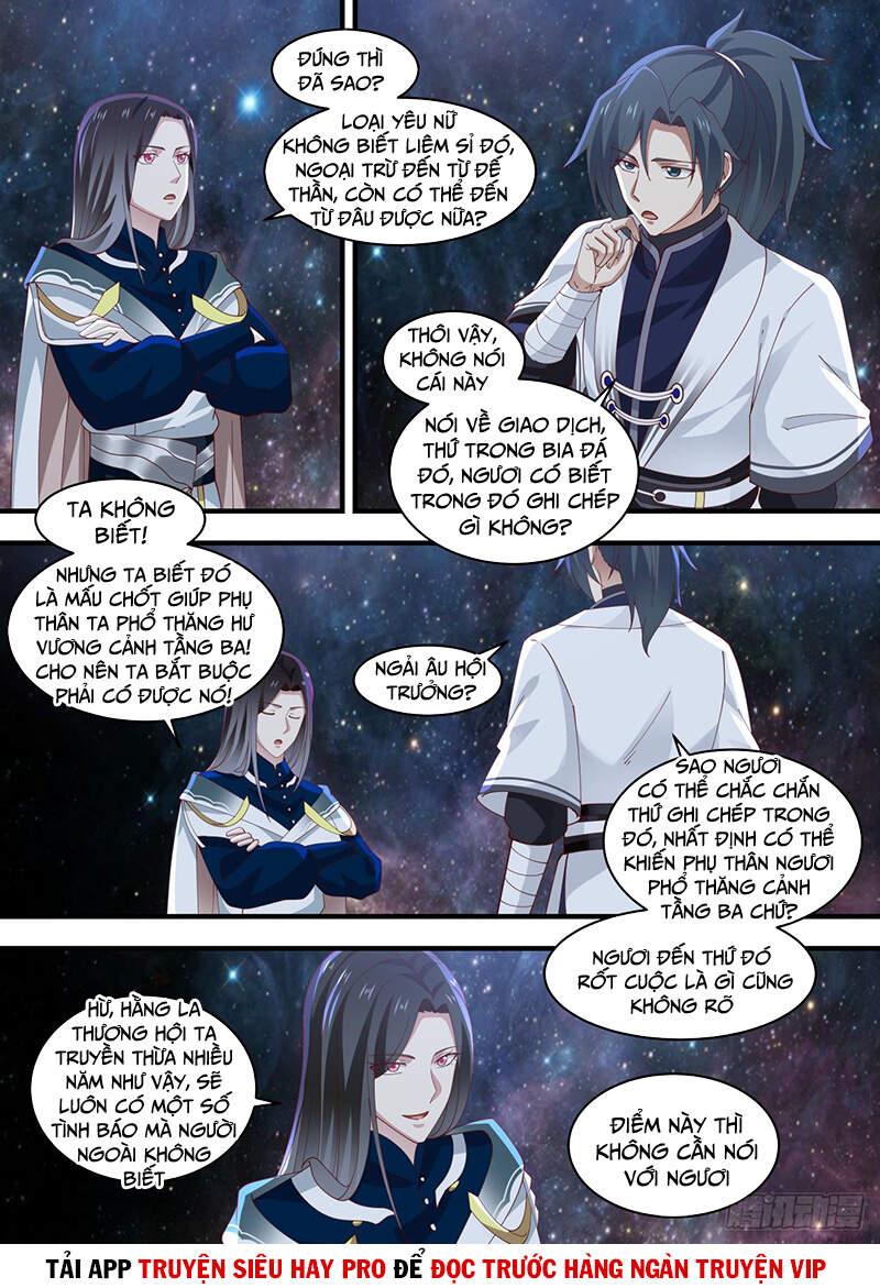 Võ Luyện Đỉnh Phong - Chương 1451