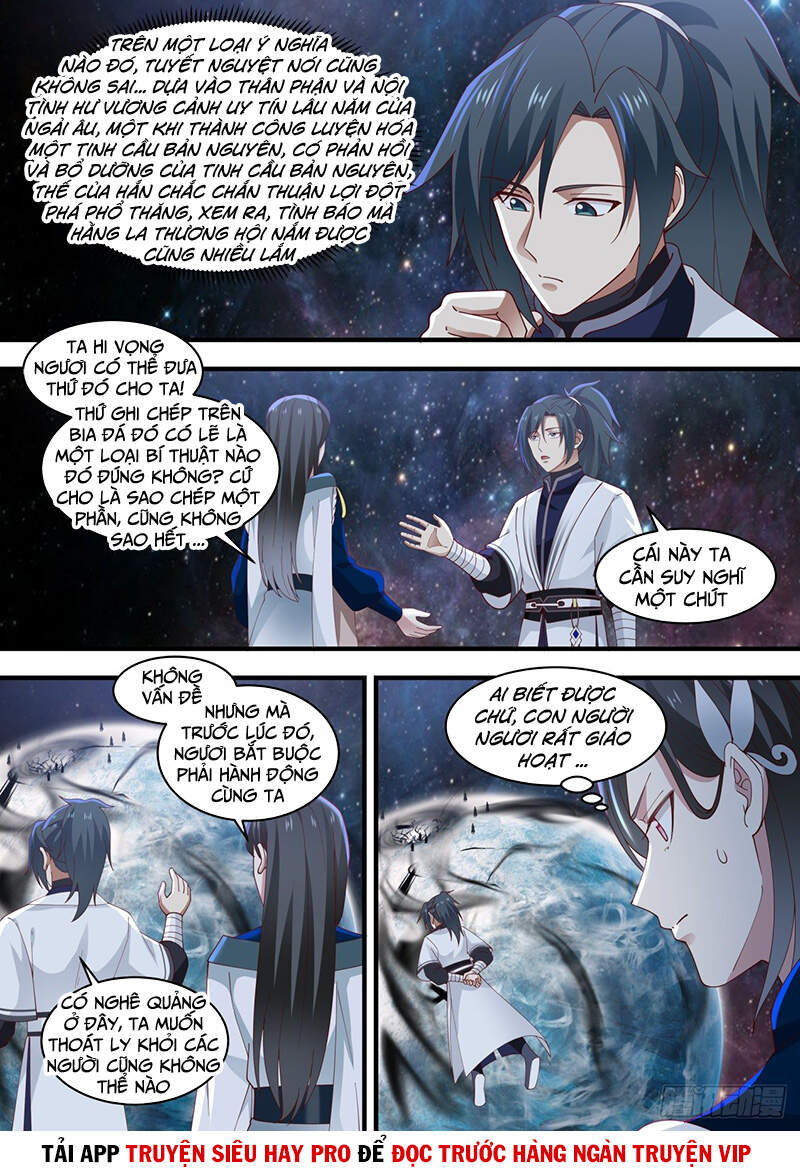 Võ Luyện Đỉnh Phong - Chương 1451